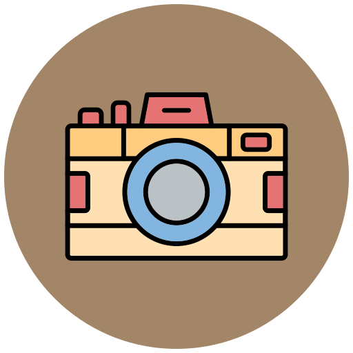 Camera Generic color lineal-color icon