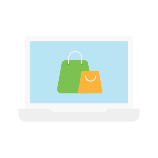 magasin en ligne Icône gratuit magasin en ligne Icône gratuit