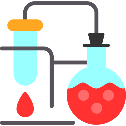 equipo de laboratorio icono gratis