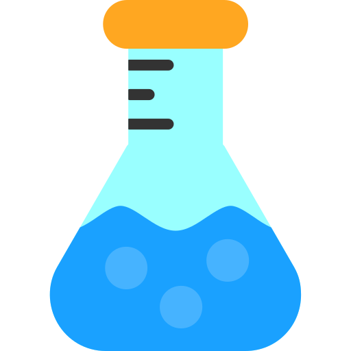 Flask Generic color fill icon