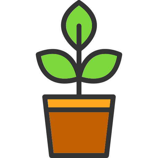 planta icono gratis