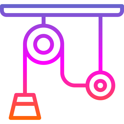 Pulley free icon Pulley free icon