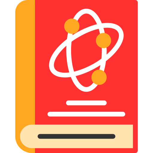 libro de ciencia icono gratis