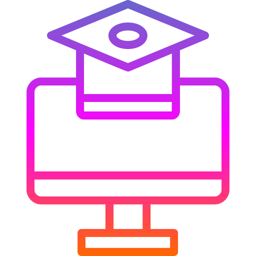 온라인 교육 무료 아이콘