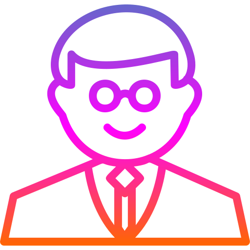 교수 무료 아이콘