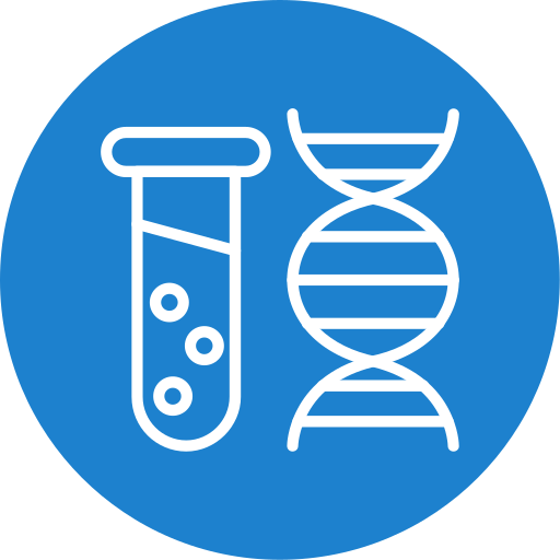 dna test icono gratis