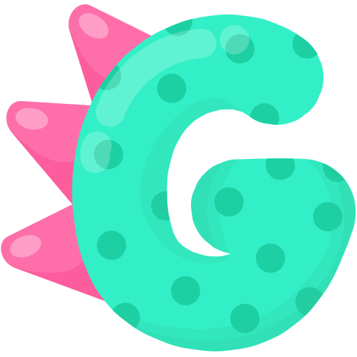 buchstabe g kostenlos Icon