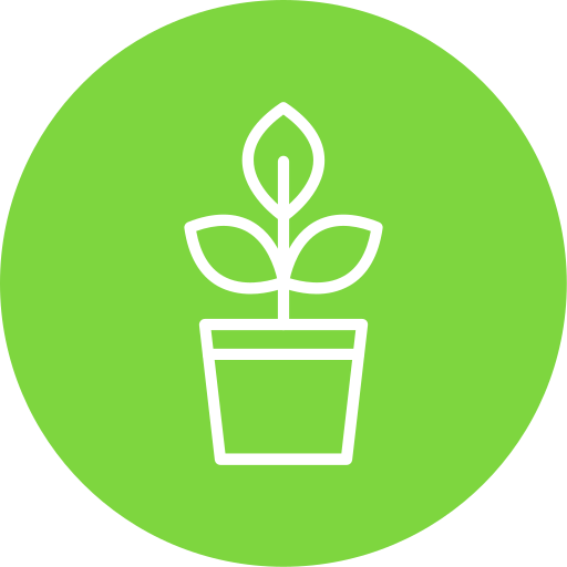 planta icono gratis