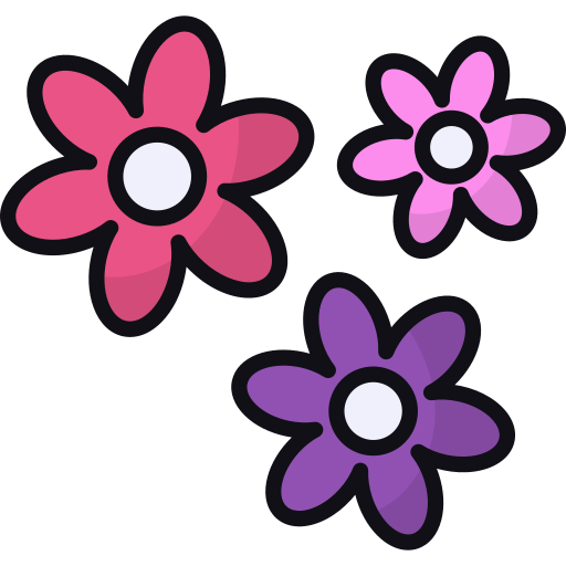 Flowers - Free nature icons