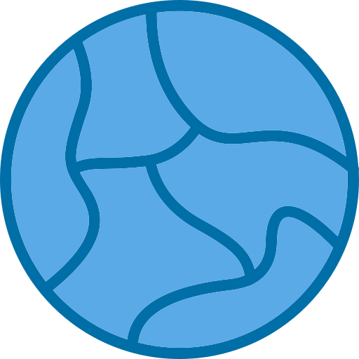 Earth Generic color lineal-color icon