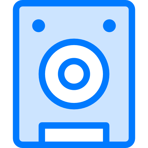 altavoces icono gratis