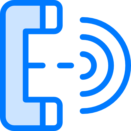 llamada telefónica icono gratis