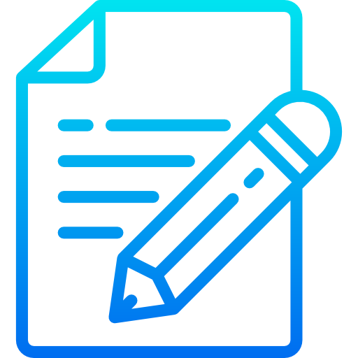 File srip Gradient icon