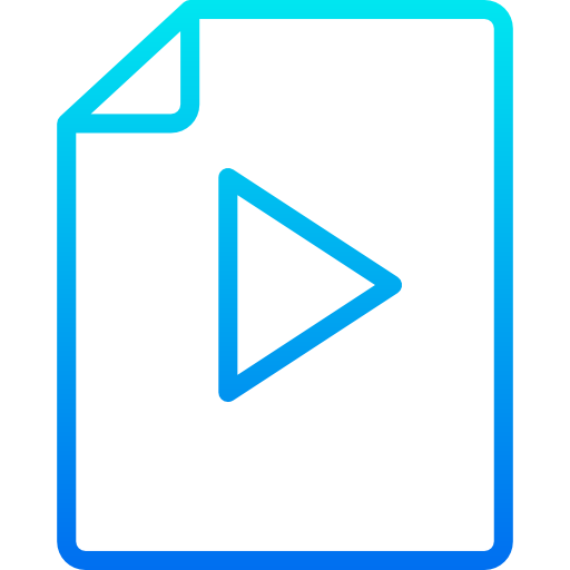 File srip Gradient icon