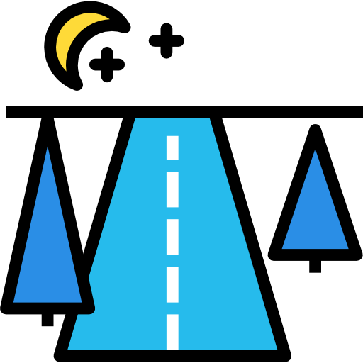 straße kostenlos Icon