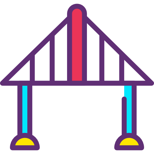 pont Icône gratuit pont Icône gratuit