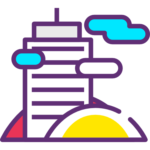 Building free icon Building free icon