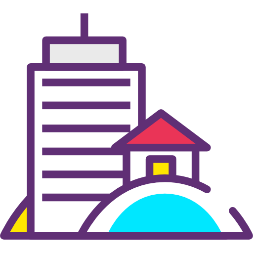 Building free icon Building free icon