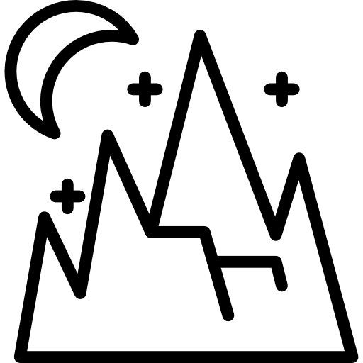 Mountain free icon