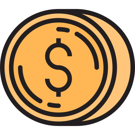 dólar grátis ícone dólar grátis ícone