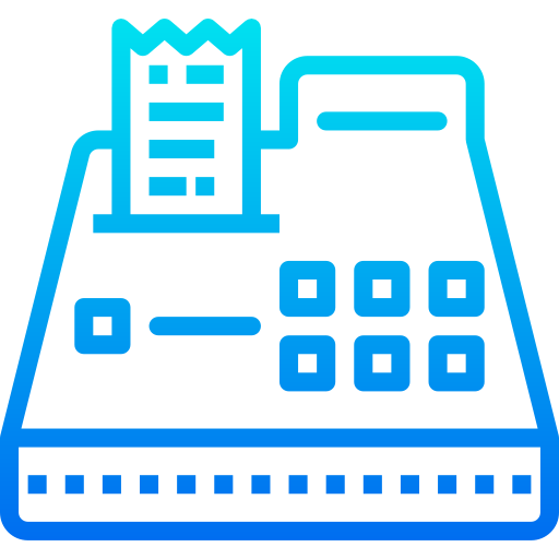 caisse Icône gratuit