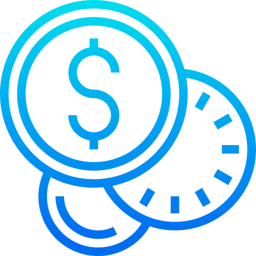 Долларов бесплатно иконка