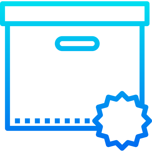 nuevo producto icono gratis