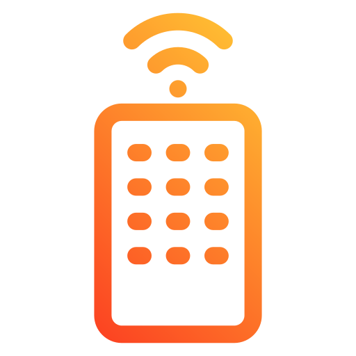 control remoto icono gratis