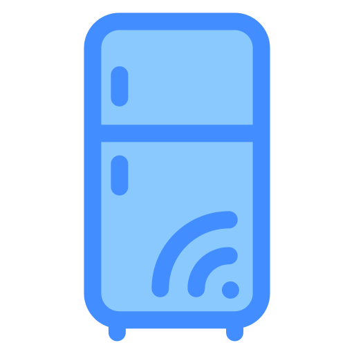 Refrigerator free icon Refrigerator free icon