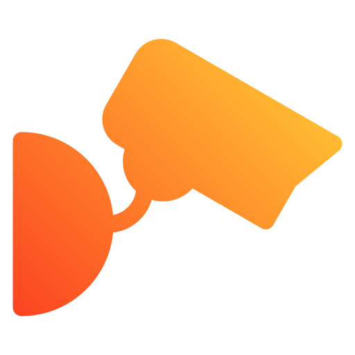 circuito cerrado de televisión icono gratis