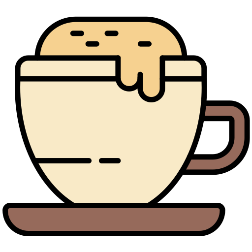 capuchino icono gratis