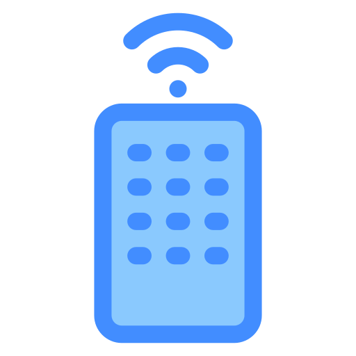 control remoto icono gratis