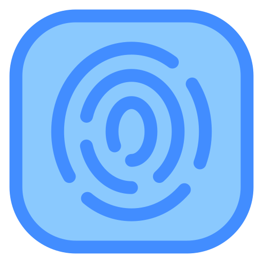 Fingerprint free icon Fingerprint free icon