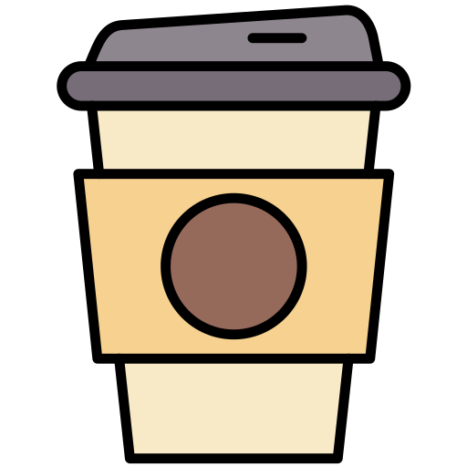 Coffee cup Generic color lineal-color icon