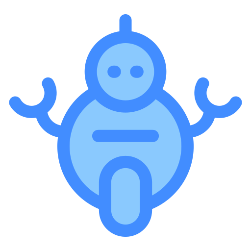 robot icono gratis