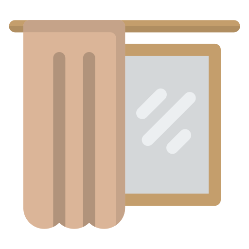 cortina icono gratis