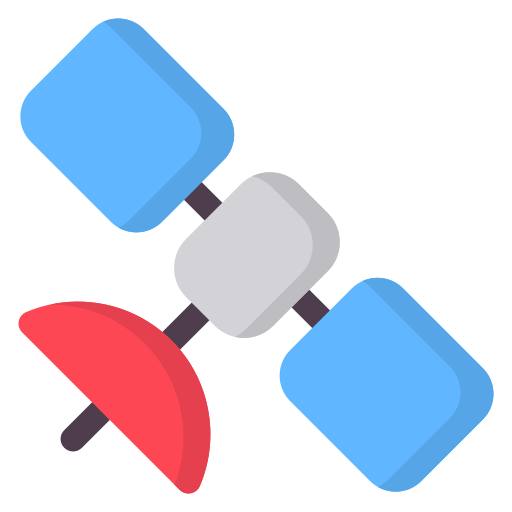 satélite icono gratis