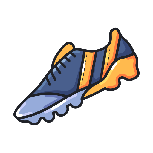 Soccer boot - free icon