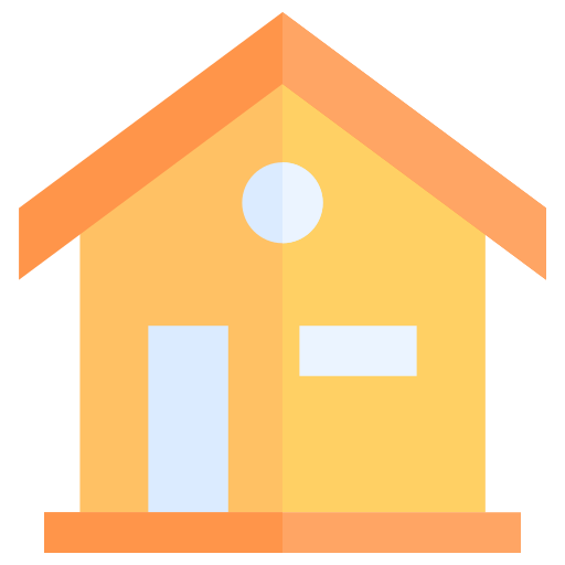 House Generic color fill icon