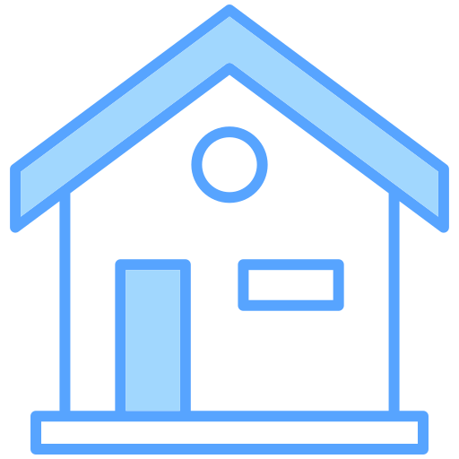 House Generic color lineal-color icon