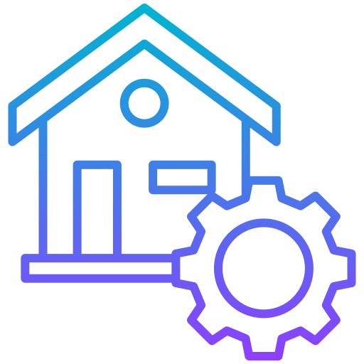 reparaciones en el hogar icono gratis