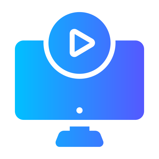 película icono gratis
