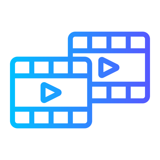 película icono gratis