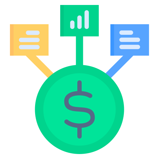 presupuesto icono gratis