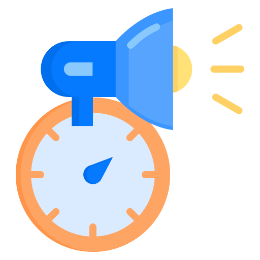 campaña icono gratis