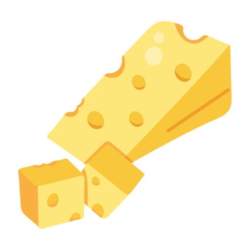 Cheese Generic color fill icon