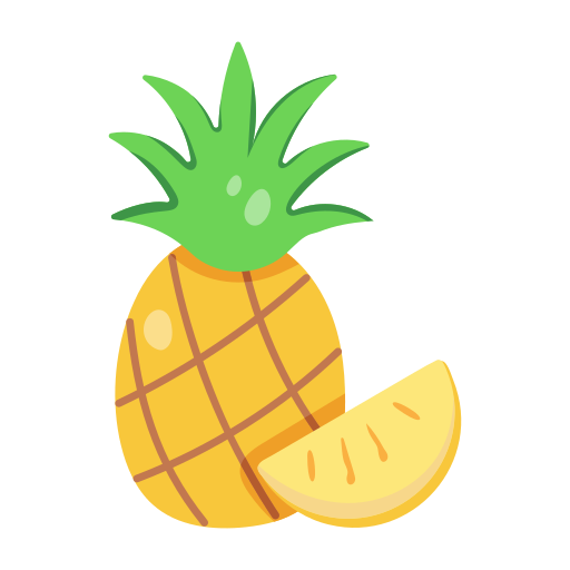 piña icono gratis