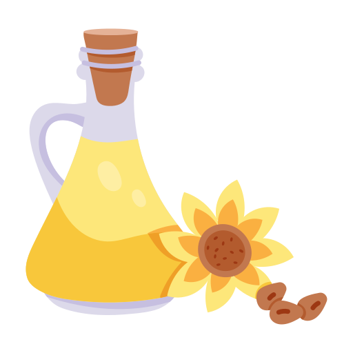 huile de tournesol Icône gratuit huile de tournesol Icône gratuit