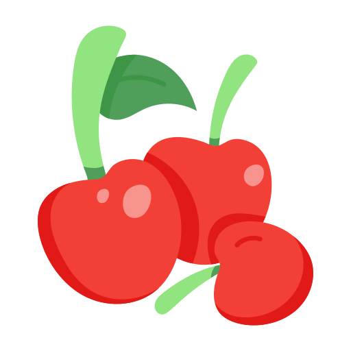 Cherry Generic Color Fill Icon