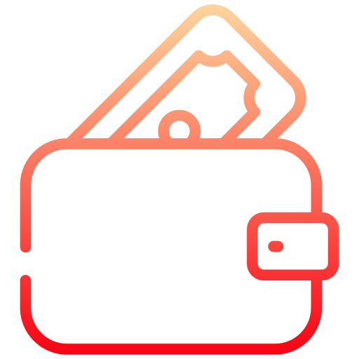 cartera icono gratis